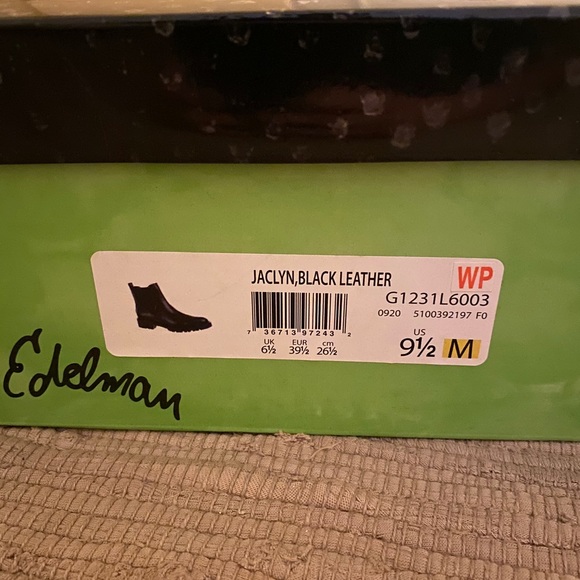 Sam Edelman Jaclyn waterproof boot - Picture 5 of 8